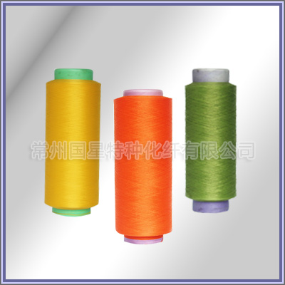 Polyester DTY yarn denier