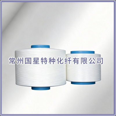 Cooling PE silk for clothing fabrics